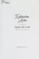 Book cover of Again, My Lord