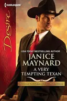 Book cover of A Very Tempting Texan