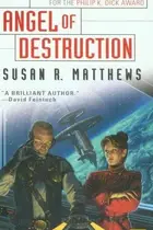 Book cover of Angel of destruction