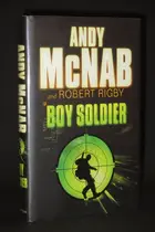 Book cover of Boy Soldier