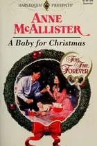 Book cover of A Baby for Christmas