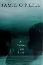 Book cover of At swim, two boys