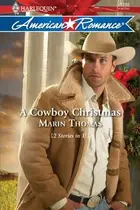 Book cover of A Cowboy Christmas
