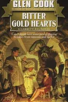 Book cover of Bitter gold hearts.