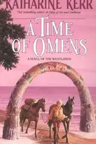 Book cover of A time of omens