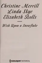 Book cover of Wish upon a Snowflake