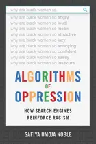 Book cover of Algorithms of Oppression