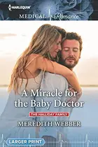 Book cover of A Miracle for the Baby Doctor