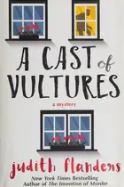 Book cover of A cast of vultures
