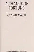 Book cover of A Change of Fortune