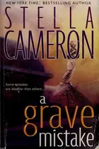 Book cover of A grave mistake