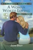 Book cover of A woman worth loving