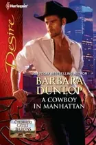 Book cover of A Cowboy In Manhattan