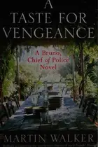 Book cover of A Taste for Vengeance