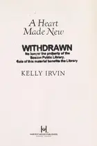 Book cover of A heart made new