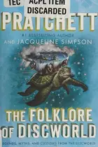 Book cover of The folklore of Discworld