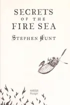 Book cover of Secrets of the fire sea