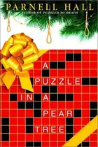 Book cover of A puzzle in a pear tree