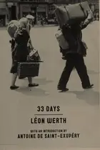 Book cover of 33 days