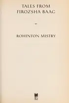 Book cover of Tales from Firozsha Baag