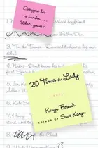 Book cover of 20 Times a Lady