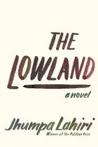 Book cover of The Lowland