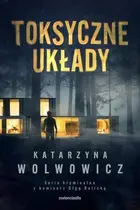 Book cover of Toksyczne układy