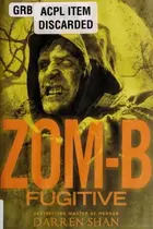 Book cover of Zom-B fugitive