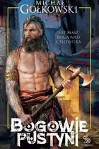 Book cover of Bogowie pustyni