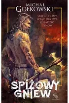 Book cover of Spiżowy gniew