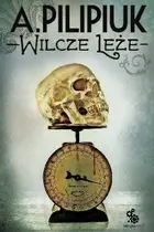Book cover of Wilcze leże