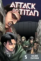 Book cover of Attack on Titan, Vol. 5