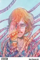 Book cover of Rare Flavours #6