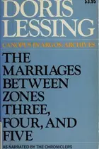 Book cover of The marriages between zones three, four, and five