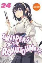 Book cover of Invaders of the Rokujouma!? Volume 24
