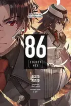 Book cover of 86--EIGHTY-SIX, Vol. 2 (light novel) Run Through the Battlefront
