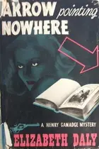 Book cover of Arrow Pointing Nowhere