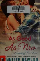 Book cover of As good as new