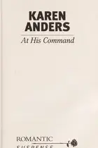 Book cover of At his command