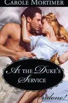 Book cover of At the Duke's Service