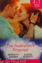 Book cover of The Australian's Proposal