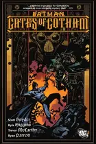 Book cover of Gates of Gotham