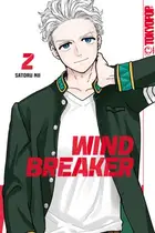 Book cover of WIND BREAKER, Vol. 2