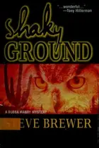 Book cover of Shaky ground