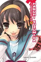 Book cover of The Wavering of Haruhi Suzumiya