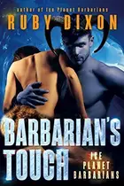 Book cover of Barbarian's Touch