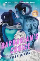 Book cover of Barbarian's Choice