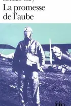 Book cover of La promesse de l'aube