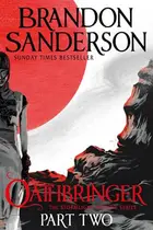 Book cover of Oathbringer Part Two The Stormlight Archive Book Three