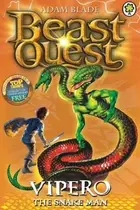 Book cover of Vipero The Snake Man